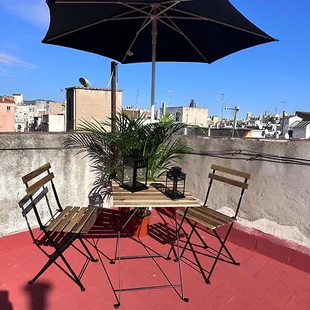 3 Metro Sant Antoni Privat bolig *