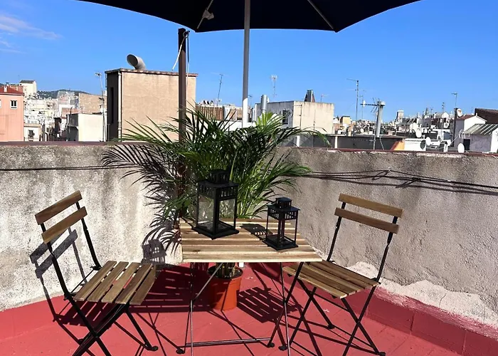 3 Metro Sant Antoni Privat bolig *